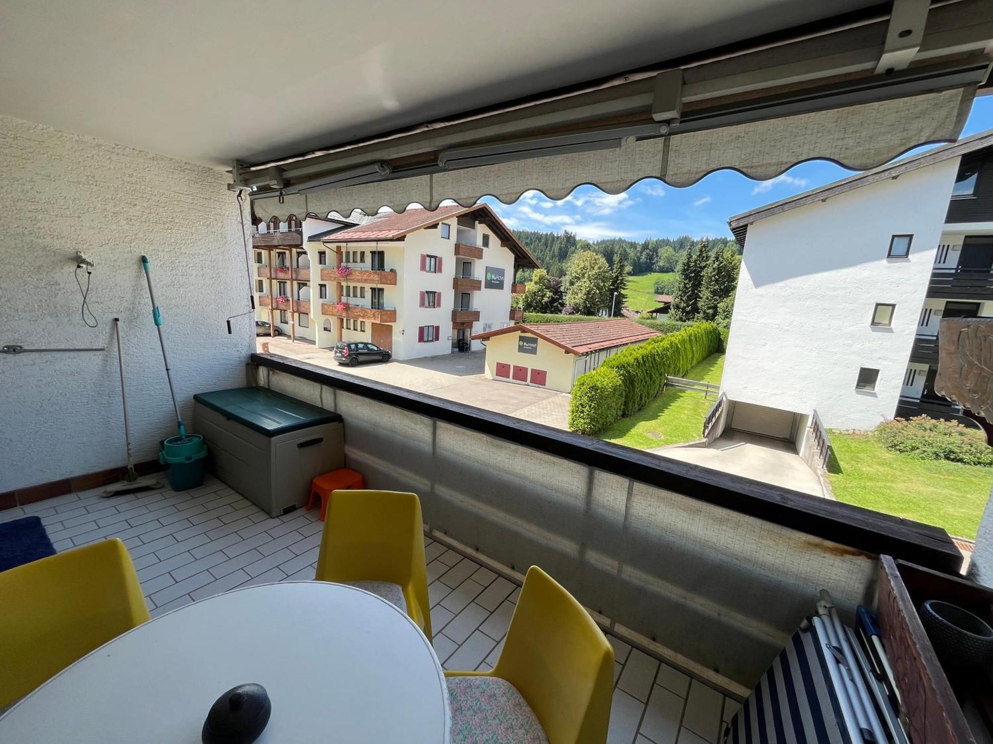 Ferienwohnung Im Herzen Von Oberstaufen Exterior foto